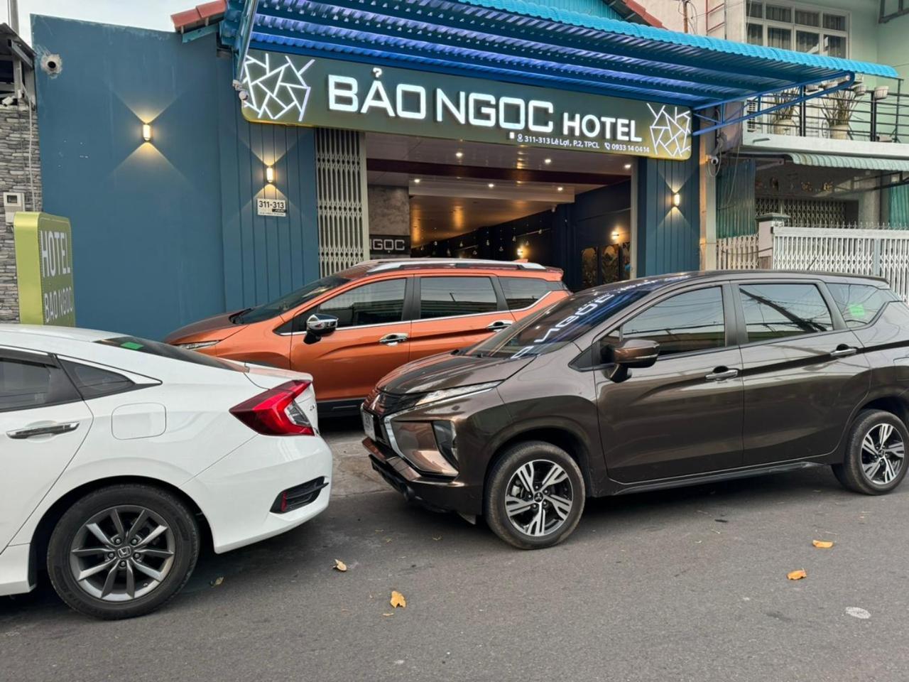 Bao Ngoc Hotel Cao Lanh Bagian luar foto