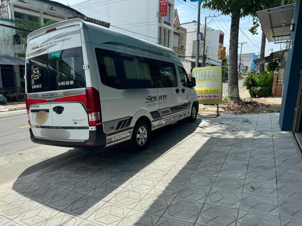 Bao Ngoc Hotel Cao Lanh Bagian luar foto