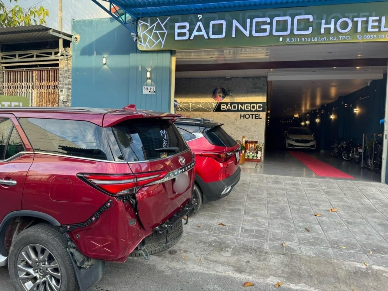 Bao Ngoc Hotel Cao Lanh Bagian luar foto